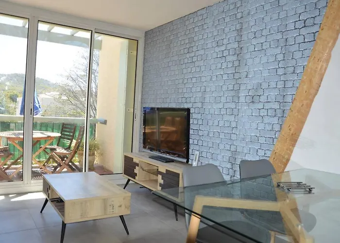 Le Sof Paradis Grand T2 Sur La Des Lecques Appartamento *