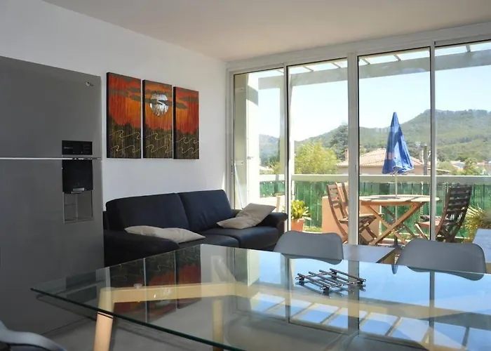 Le Sof Paradis Grand T2 Sur La Des Lecques Appartamento *