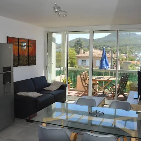 アパート Le Sof Paradis Grand T2 Sur La Des Lecques *