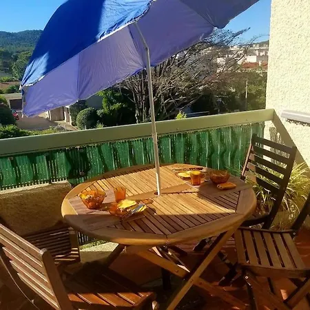 Le Sof Paradis Grand T2 Sur La Des Lecques アパート