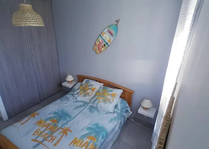 アパート Le Sof Paradis Grand T2 Sur La Des Lecques