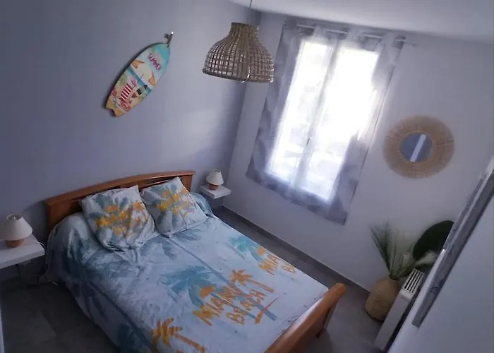 Le Sof Paradis Grand T2 Sur La Des Lecques アパート サン・シル・シュル・メール