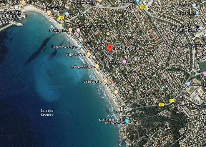 アパート Le Sof Paradis Grand T2 Sur La Des Lecques サン・シル・シュル・メール