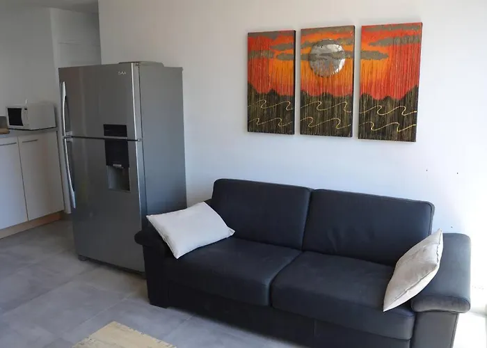 Le Sof Paradis Grand T2 Sur La Des Lecques アパート *