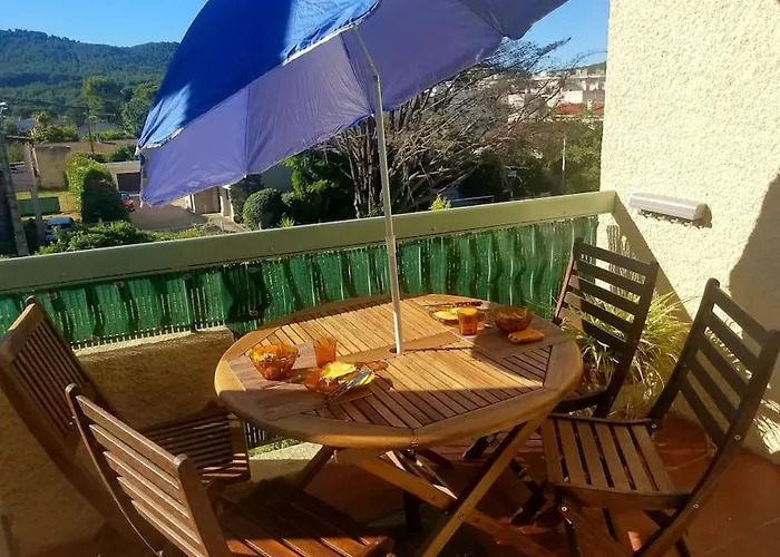 Le Sof Paradis Grand T2 Sur La Des Lecques アパート